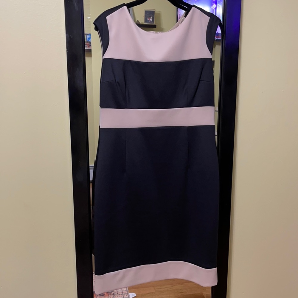 Black and Tan Dress